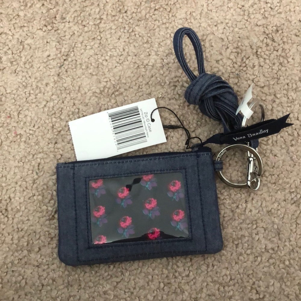 Vera Bradley Zip ID Case